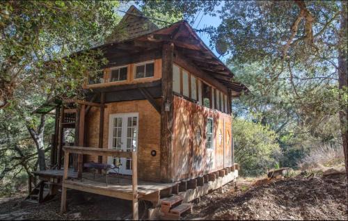 Topanga House | Japanese Tea House with Private Mountain Trails and Creek