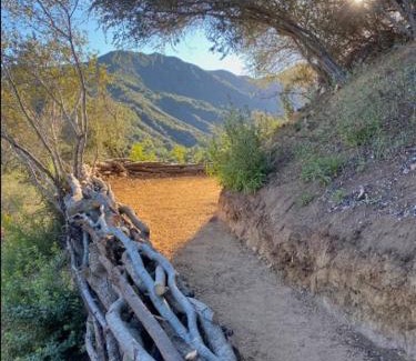 Topanga House | Japanese Tea House with Private Mountain Trails and Creek