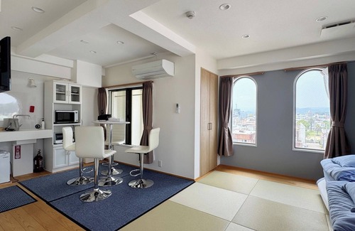 Katahara Apartment | Japanesestyle room for 4 people with kitchen and /Imabari Ehime