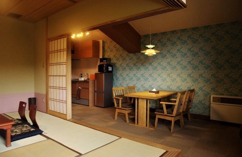 Asahidake Onsen Hotel | JapaneseStyle Studio Room with Fullsize Kitchen/Kamikawa-gun Hokkaidō
