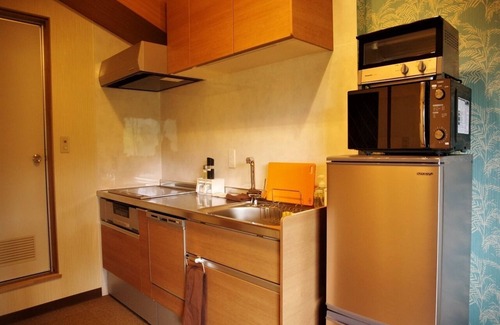 Asahidake Onsen Hotel | JapaneseStyle Studio Room with Fullsize Kitchen/Kamikawa-gun Hokkaidō