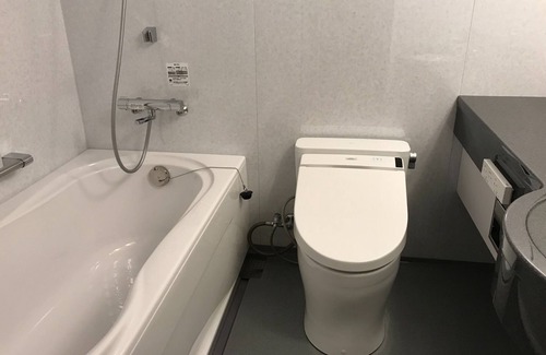 Nukazuka Hotel | JapaneseWestern style twin with bath nonsmoki/Aizuwakamatsu Fukushima