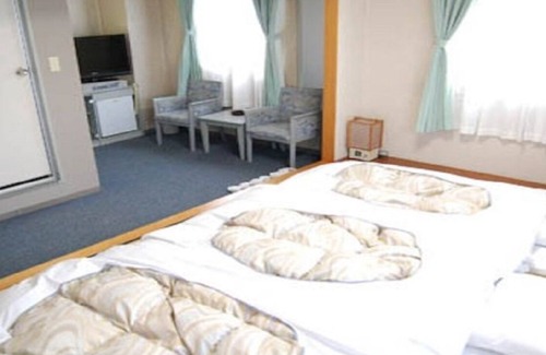 Shimizu Ward Hotel | JapaneseWestern style room for 3 people nonsmoking/Shizuoka Shizuoka