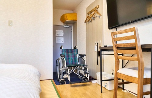 Ogaki Hotel | JapaneseWestern style twin room S JapaneseWeste/Ogaki Gifu