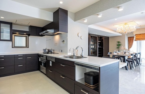 Tennoji Apartment | JapaVista Zenith PremiumUSJ4LLDDKK Max 23 people15 minutes to Namba - Japavista Zenith Premium 5F 6F/Osaka Ōsaka