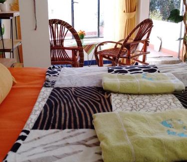 Copacabana House | Jardín Andino Hostal