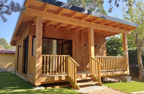 Becerril de la Sierra House | Jardín Las Secuoyas