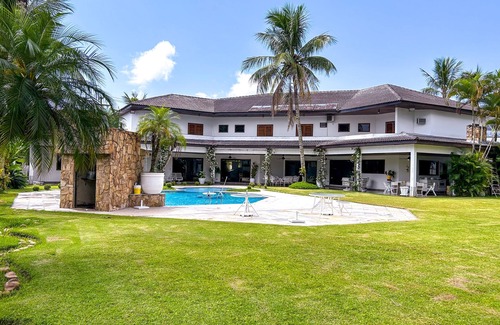 Jardim Acapulco House | Jardim Acapulco Mansion - Space and comfort