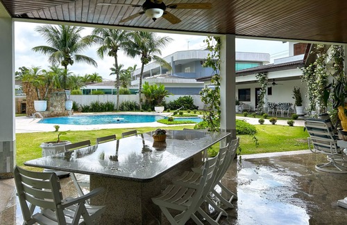 Jardim Acapulco House | Jardim Acapulco Mansion - Space and comfort