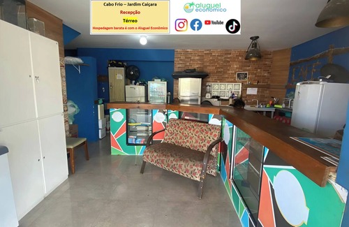 Jardim Caicara Apartment | Jardim Caiçara - Kitnet 01 - Cabo Frio - Aluguel Econômico