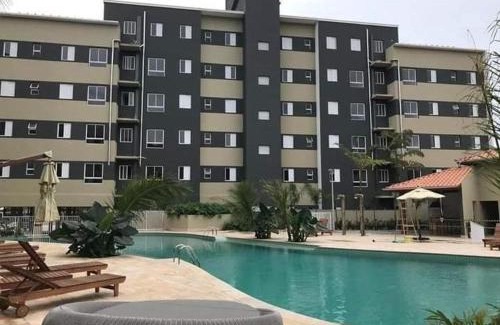 Estufa II Apartment | Jardim das Palmeiras II Home Resort JP2 Ubatuba - Apartamento com 2 Dorms, 1 Suíte, Churrasqueira Gourmet, Piscina Adulto e Infantil, Jacuzzi Aquecida, Sauna, Academia, Salão de Jogos e Playground