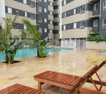 Estufa II Apartment | Jardim das Palmeiras II Home Resort JP2 Ubatuba - Apartamento com 2 Dorms, 1 Suíte, Churrasqueira Gourmet, Piscina Adulto e Infantil, Jacuzzi Aquecida, Sauna, Academia, Salão de Jogos e Playground