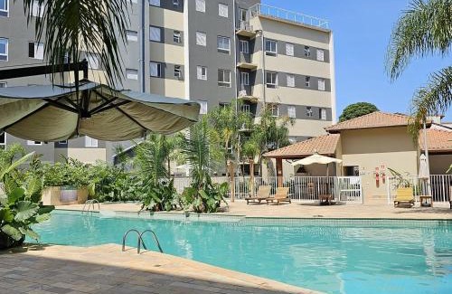 Estufa II Apartment | Jardim das Palmeiras II Home Resort JP2 Ubatuba - Apartamento com 2 Dorms, 1 Suíte, Condomínio com Piscina Adulto e Infantil, Jacuzzi Aquecida,Sauna, Churrasqueira, Academia, Salão de Jogos e Playground