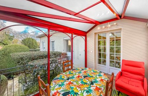Sud Loire Apartment | Jardin Secret - Maison Proche de l'Hippodrome