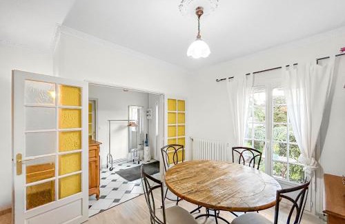 Sud Loire Apartment | Jardin Secret - Maison Proche de l'Hippodrome