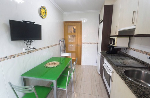 San Cibrao Apartment | Jardines del Mar residential pool and beach