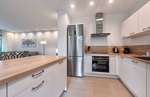 Palm-Mar Ski Chalet | Jardines - Tabor 0.1 GARDEN & POOL VIEW 2B