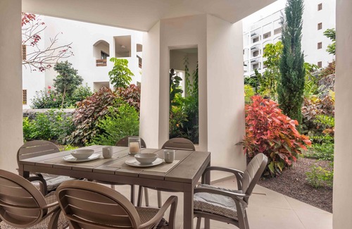 Palm-Mar Ski Chalet | Jardines - Tabor 0.1 GARDEN & POOL VIEW 2B