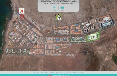 Palm-Mar House | Jardines - Tabor 0-2 POOL VIEW & GARDEN 1B