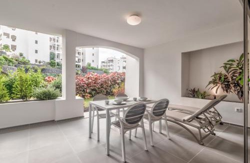 Palm-Mar House | Jardines - Tabor 0-2 POOL VIEW & GARDEN 1B