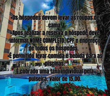 J Jeriquara Apartment | jardins das thermas falt