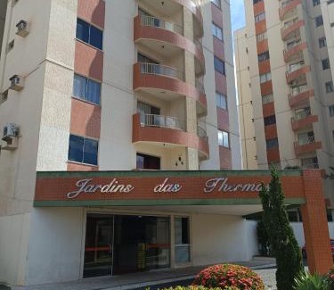 J Jeriquara Apartment | Jardins das Thermas Caldas Novas perto do Clube Privê