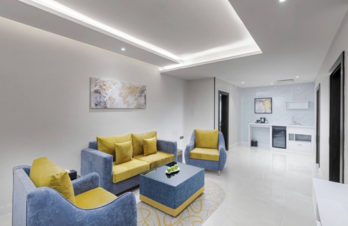 Al Harra Al-Sharqiah Hotel | Jasmien Golden