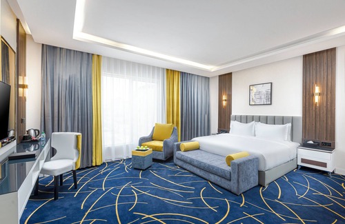 Al Harra Al-Sharqiah Hotel | Jasmien Golden