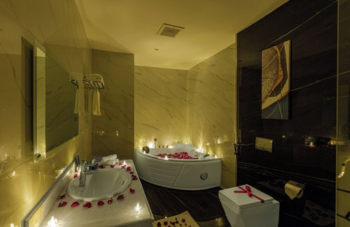 Al Harra Al-Sharqiah Hotel | Jasmien Golden