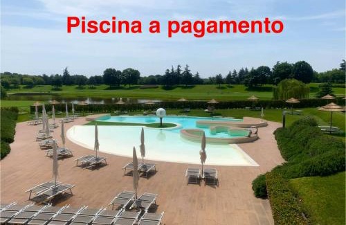 Solbiate Olona Apartment | Jasmine Golf & Malpensa, studio in Robinie club
