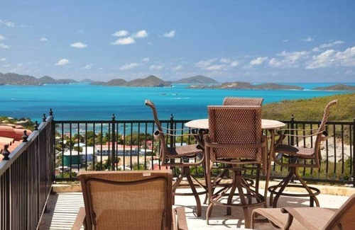 Estate Enighed Villa | Jasmine Villa Gorgeous Kitchen with Great Views!