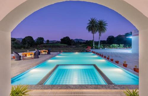 Bedla Villa | Jass Bagh Home stay Udaipur I swimming pool I wedding I 946o1o3906