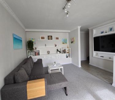 Kengarags Apartment | Jauks dzīvoklis ar skaistu skatu uz Daugavu