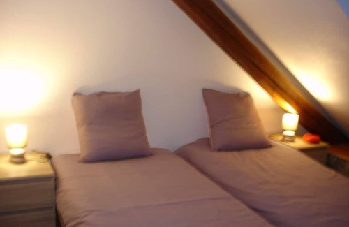 Jausiers Apartment | Jausiers. Rent T3 charming rooftop apartment