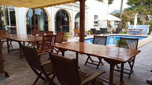 Panorama Villa | Javea VILLA El Nido 10-15p pool MINIMAAL 10 nachten Geen groep jongelui
