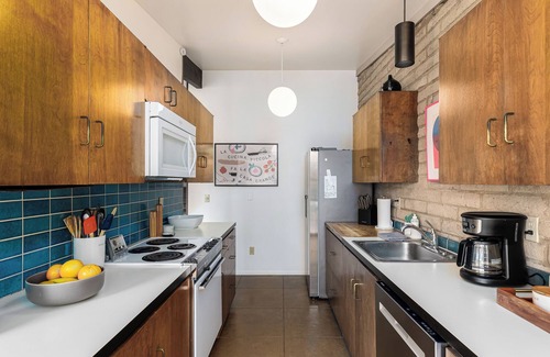 Old Spanish Trail Estates House | Javelina House Mid-Century Desert Oasis with optional heated pool
