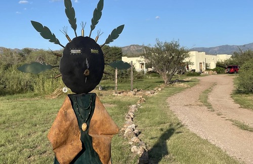 Pearce Bed & Breakfast | Javelina Room in beautiful, well established country inn on 14 forested acres.