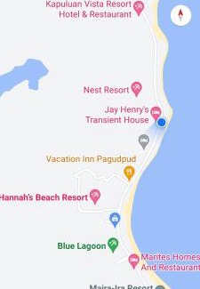 Pagudpud Bed & Breakfast | Jay Henry Transient Beach house , A Pagudpud ,BLUE LAGOON BEACH