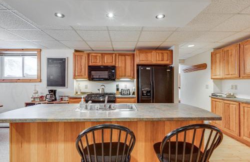 North Troy Apartment | Jay Peak Resort Vacation Rental Ski-InandSki-Out!