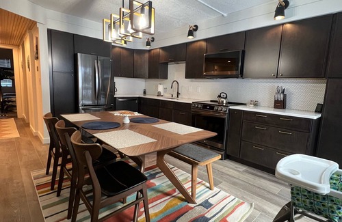 North Troy Condo | Jay Peak's Premier Ski-In/Ski-Out Location-just steps from the trail