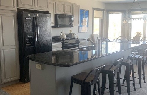 North Troy Condo | Jay Peak ski-in ski-out bliss just steps away from Grammy Jay