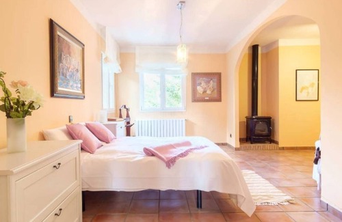 Cercedilla Ski Chalet | JAZA PARAISO -CERCEDILLA-MADRID pool and tennis chalet