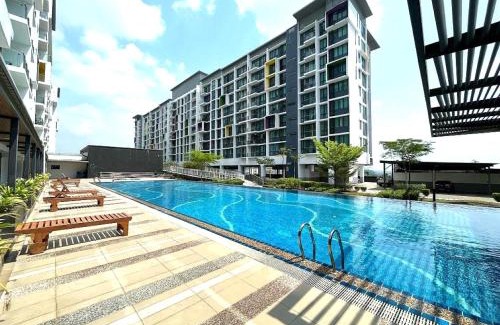Kuching Apartment | Jazz Suite Vivacity Kuching