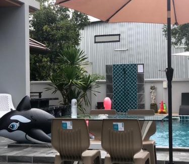 Kho Hong Villa | Jazzy Pool Villa Hatyai