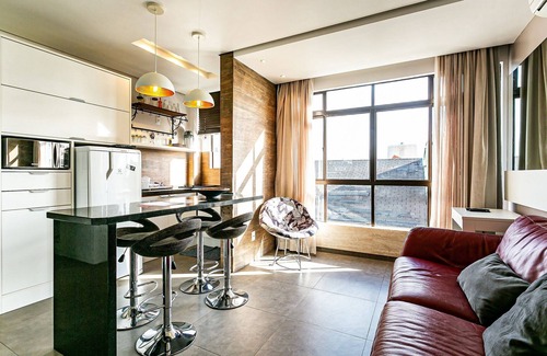 Jurere Apartment | JBM Apto pé na areia com vista mar