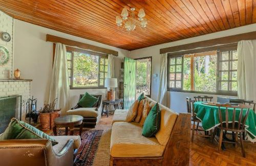 Jardim do Embaixador Ski Chalet | Jd Embaixador, 3Q, 5min Paque Capivari