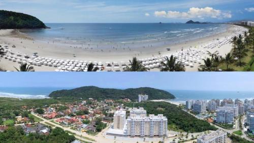 Sao Lourenco Apartment | Jd. S. Lourenço - Riviera - Novo, 3 dorm, AC, 300m do mar, serviço de praia