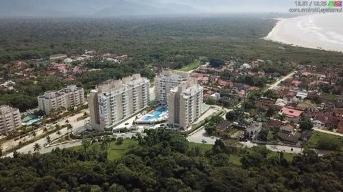 Sao Lourenco Apartment | Jd. S. Lourenço - Riviera - Novo, 3 dorm, AC, 300m do mar, serviço de praia