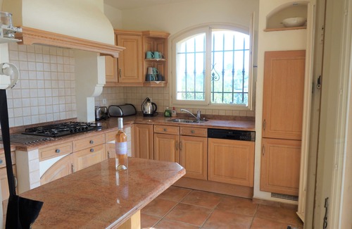Saint-Jacques Villa | JDV Holidays Villa Oliviers - with large heated pool, in quiet spot near Grasse