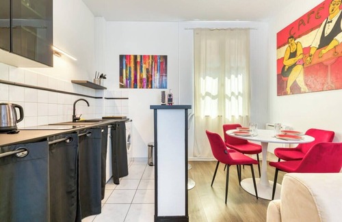 Quartier Saint-Marc - Croix de Pierre - Saint-Nicaise Apartment | Jean : Studio Aitre Saint-Maclou